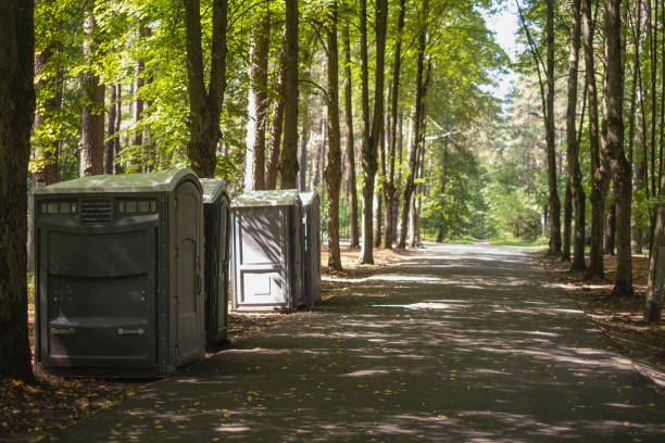 Porta potty delivery and setup in Mount Olive, MS